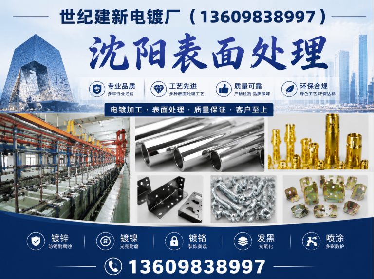 和平区世纪建新电镀厂展示图